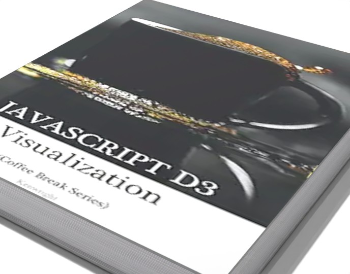 Additional image 1 for JavaScript D3 in 20 Minutes: (Coffee Break Series)