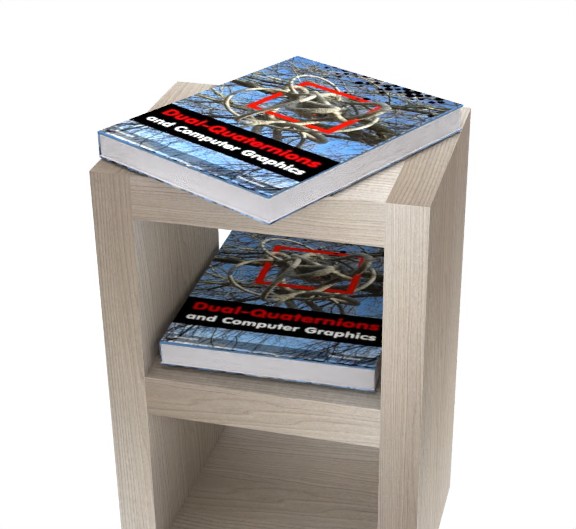Additional image 3 for Dual-Quaternions and Computer Graphics